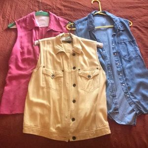 Bundle of 3 “Mom Tanks”